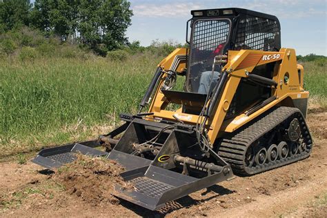 skid steer land leveler driveway|bobcat land leveler for sale.